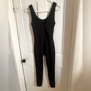 Black fitted Jumpsuit